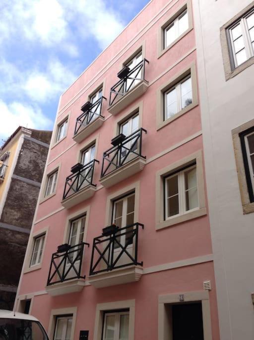 Studios Of The Panteao, 1St Floor Lisboa Exteriér fotografie