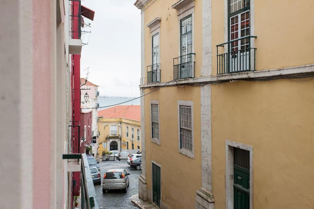 Studios Of The Panteao, 1St Floor Lisboa Exteriér fotografie