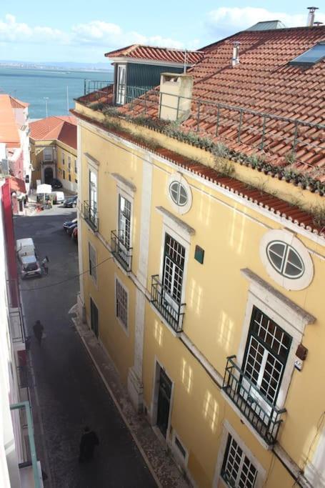 Studios Of The Panteao, 1St Floor Lisboa Exteriér fotografie